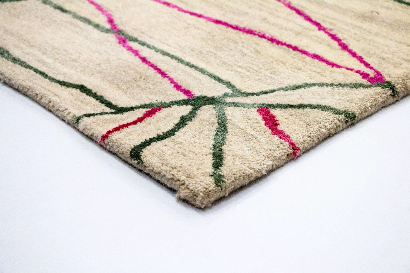Designer Teppich 242x154cm - Designerteppich