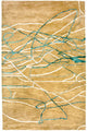 Designer Teppich 245 x 156 cm Teppich Wohnzimmer