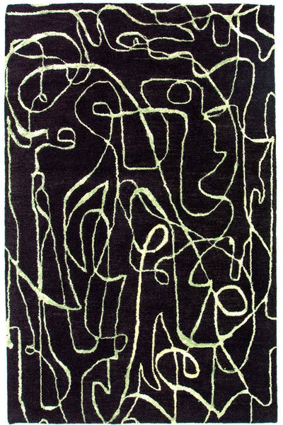 Designer Teppich 152x243cm