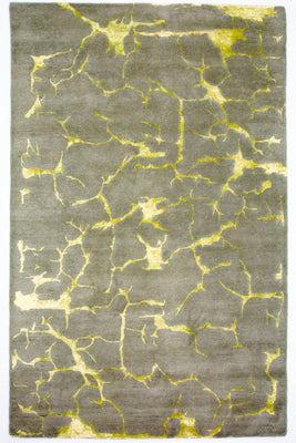 Designer Teppich 242 x 152 cm Teppich Wohnzimmer