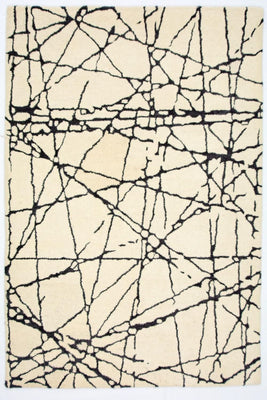 Designer Teppich 181 x 121 cm Teppichbrücke