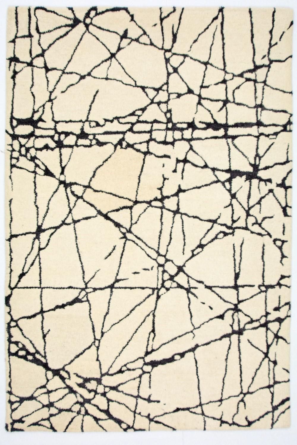 Designer Teppich 181 x 121 cm Teppichbrücke