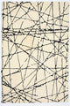 Designer Teppich 181 x 121 cm Teppichbrücke