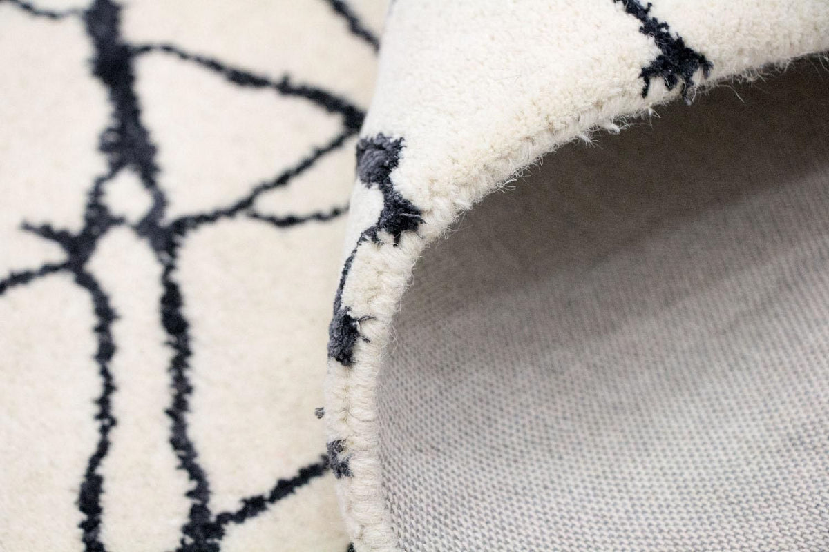 Designer Teppich 181 x 121 cm Teppichbrücke