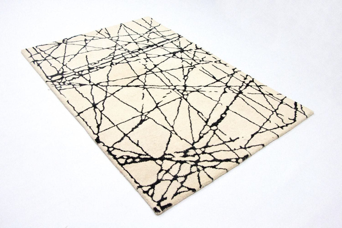 Designer Teppich 181 x 121 cm Teppichbrücke