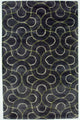 Designer Teppich 242 x 152 cm Wohnzimmer Teppich