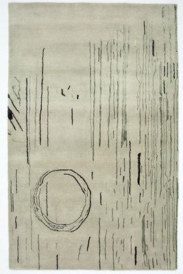 Designer Teppich 245 x 153 cm Teppich Wohnzimmer