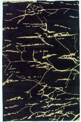 Designer Teppich 243 x 155 cm Wohnzimmer Teppich