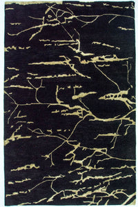 Designer Teppich 243 x 155 cm Wohnzimmer Teppich