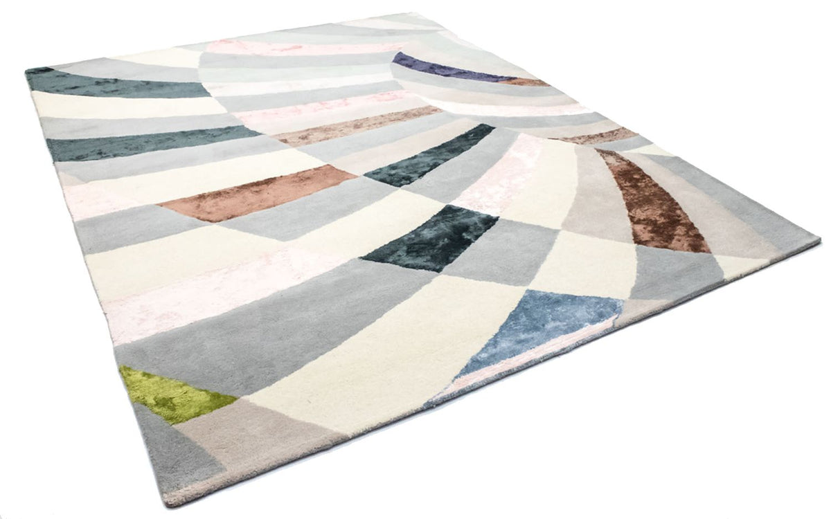 Designer Teppich 250 x 300 cm Teppich Wohnzimmer