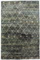 Designer Teppich 240 x 160 cm - grau