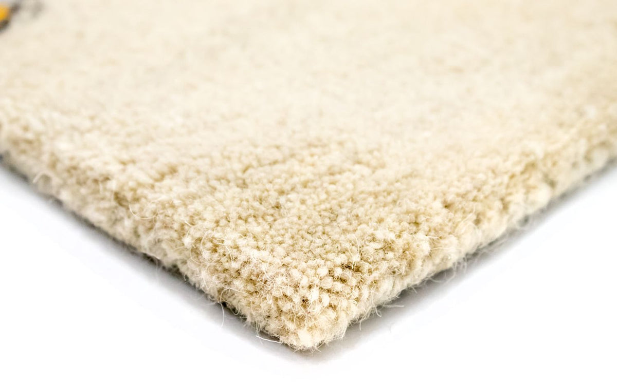 Designer Teppich 243 x 152 cm Teppich Wohnzimmer