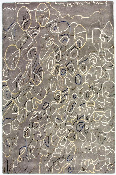 Designer Teppich 155x243cm