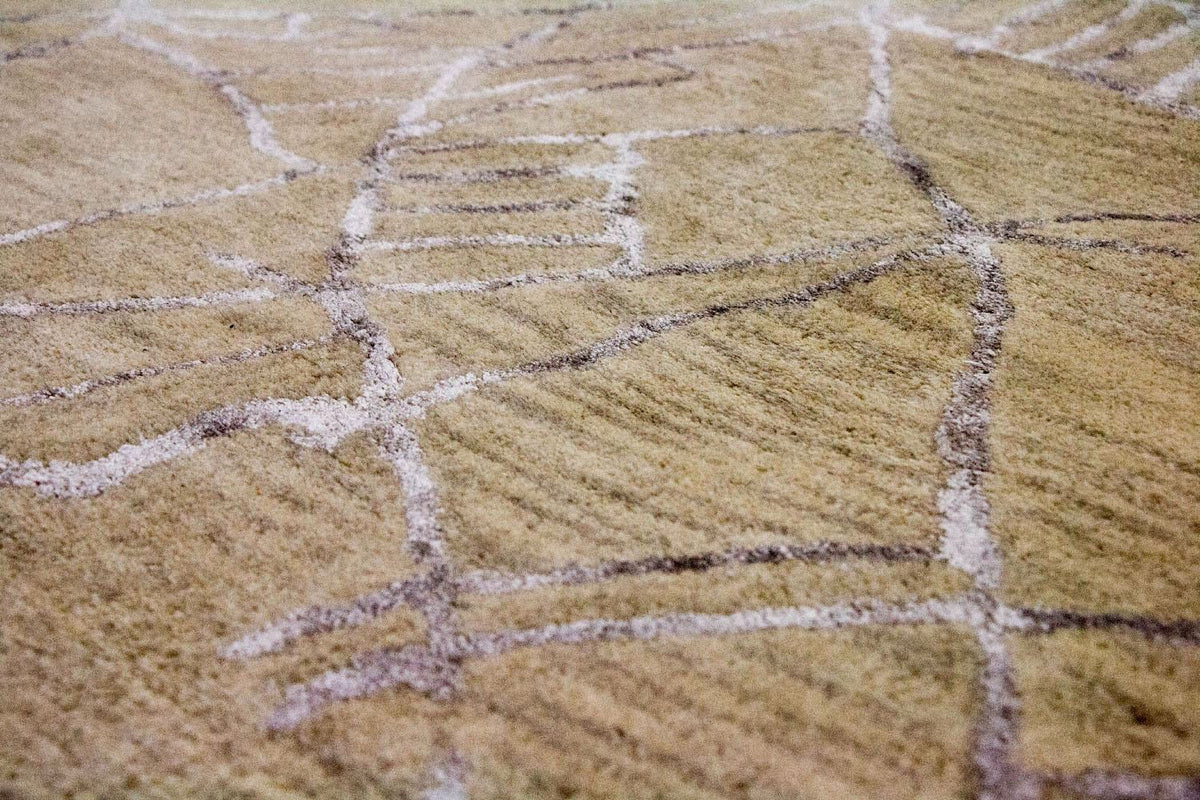 Designer Teppich 243 x 152 cm Wohnzimmer Teppich