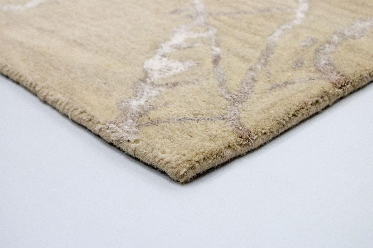 Designer Teppich 243 x 152 cm Wohnzimmer Teppich