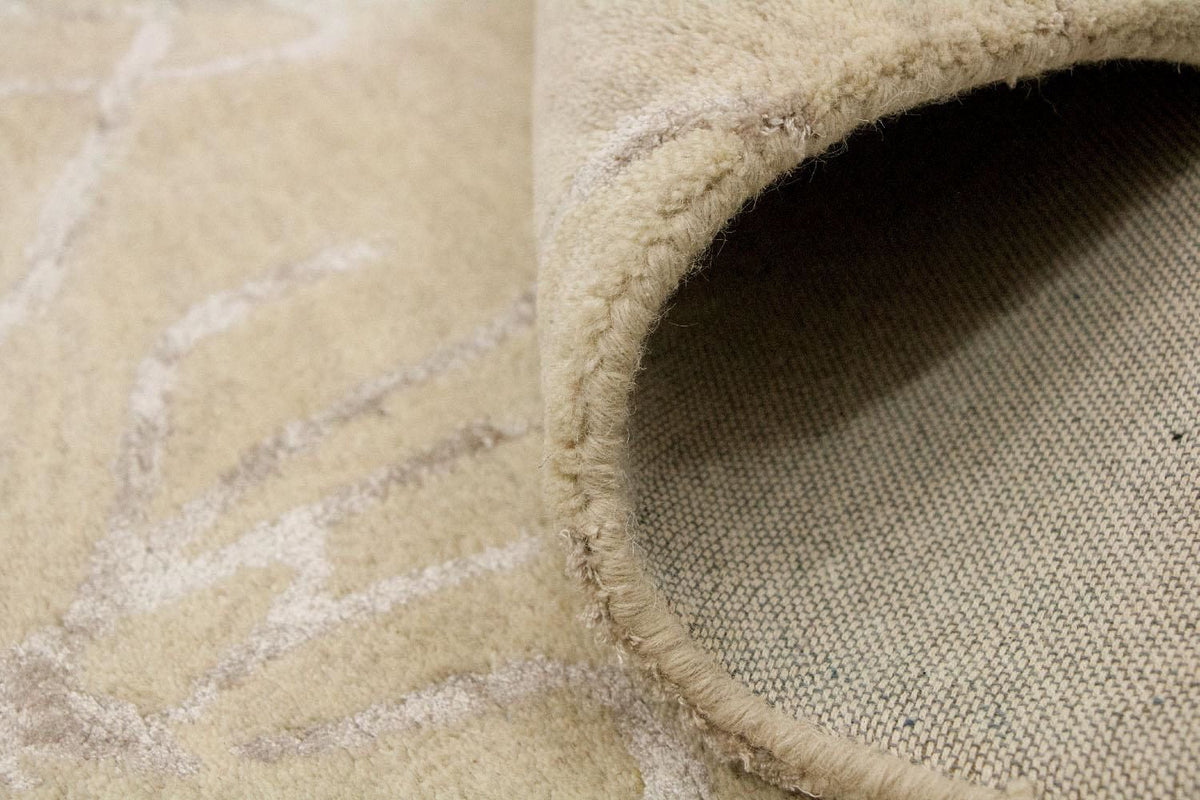 Designer Teppich 243 x 152 cm Wohnzimmer Teppich