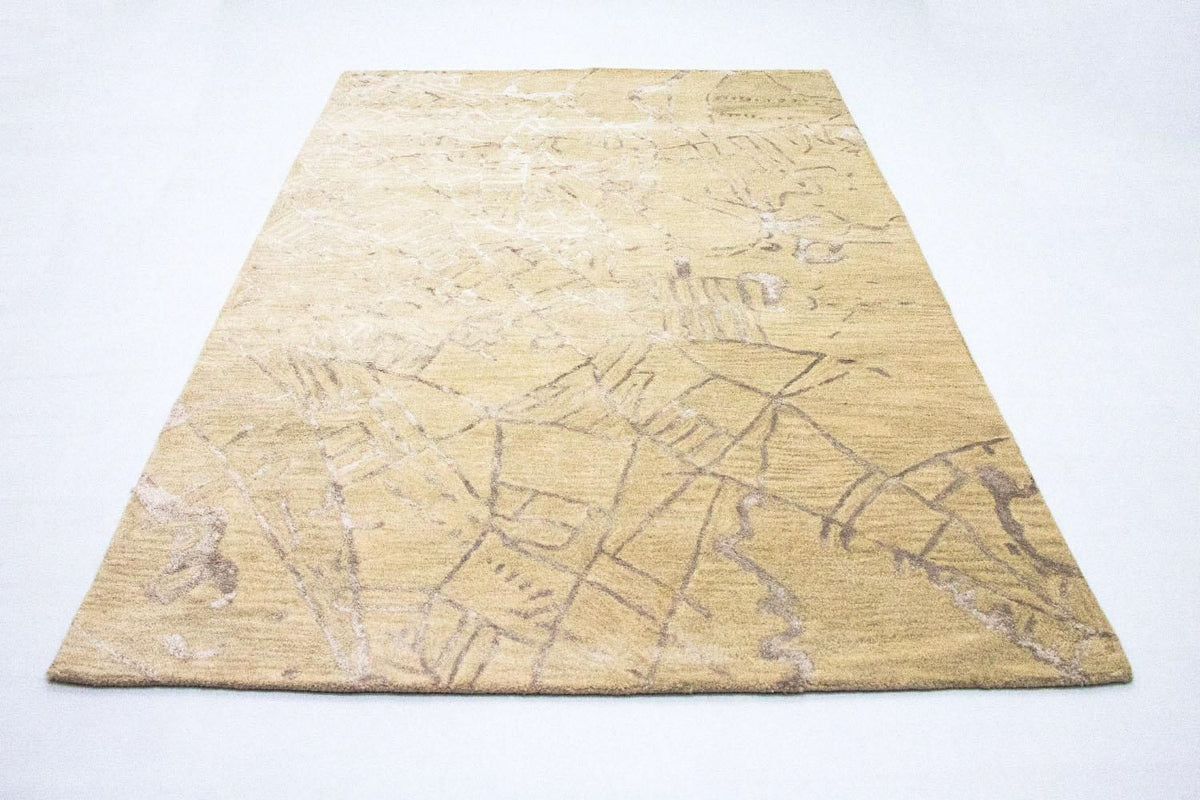 Designer Teppich 243 x 152 cm Wohnzimmer Teppich