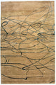 Designer Teppich 243 x 152 cm Teppich Wohnzimmer