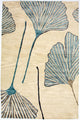 Designer Teppich 243 x 153 cm Teppich Wohnzimmer