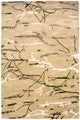 Designer Teppich 241 x 152 cm Wohnzimmer Teppich