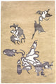 Designer Teppich 241 x 154 cm Teppich Wohnzimmer