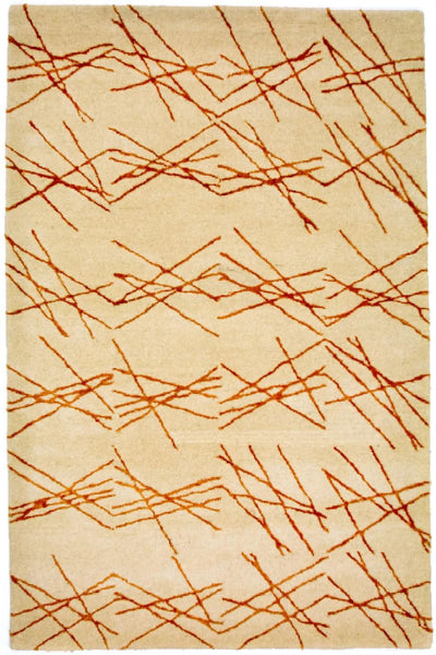 Designer Teppich 137x199cm