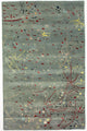 Designer Teppich 243 x 156 cm Teppich Wohnzimmer