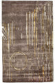 Designer Teppich 242 x 151 cm Wohnzimmer Teppich