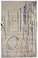 Designer Teppich 244 x 157 cm Wohnzimmer Teppich
