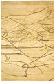 Designer Teppich 240 x 153 cm Wohnzimmer Teppich