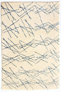 Designer Teppich 197 x 138 cm Teppichbrücke