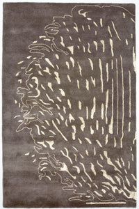 Designer Teppich 241 x 153 cm Teppich Wohnzimmer