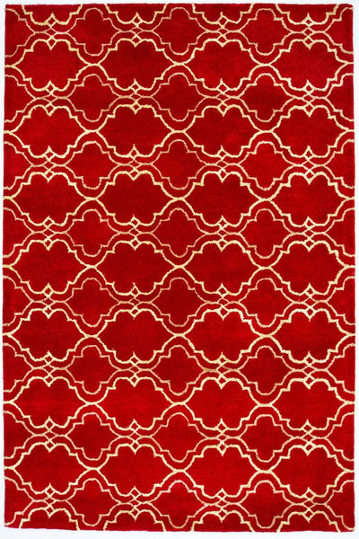 Wollteppich 152x240cm