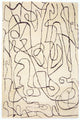 Designer Teppich 243 x 153 cm Teppich Wohnzimmer