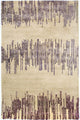 Designer Teppich 153 x 241 cm Wohnzimmer Teppich