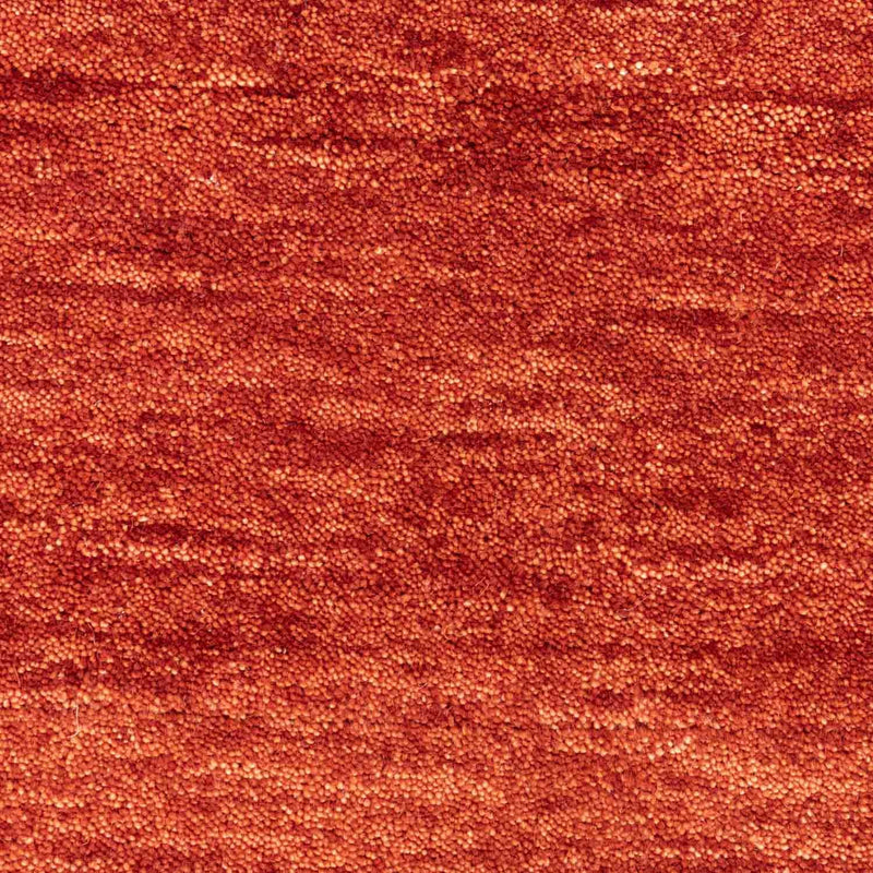 Gabbeh Teppich Uni - Wollteppich