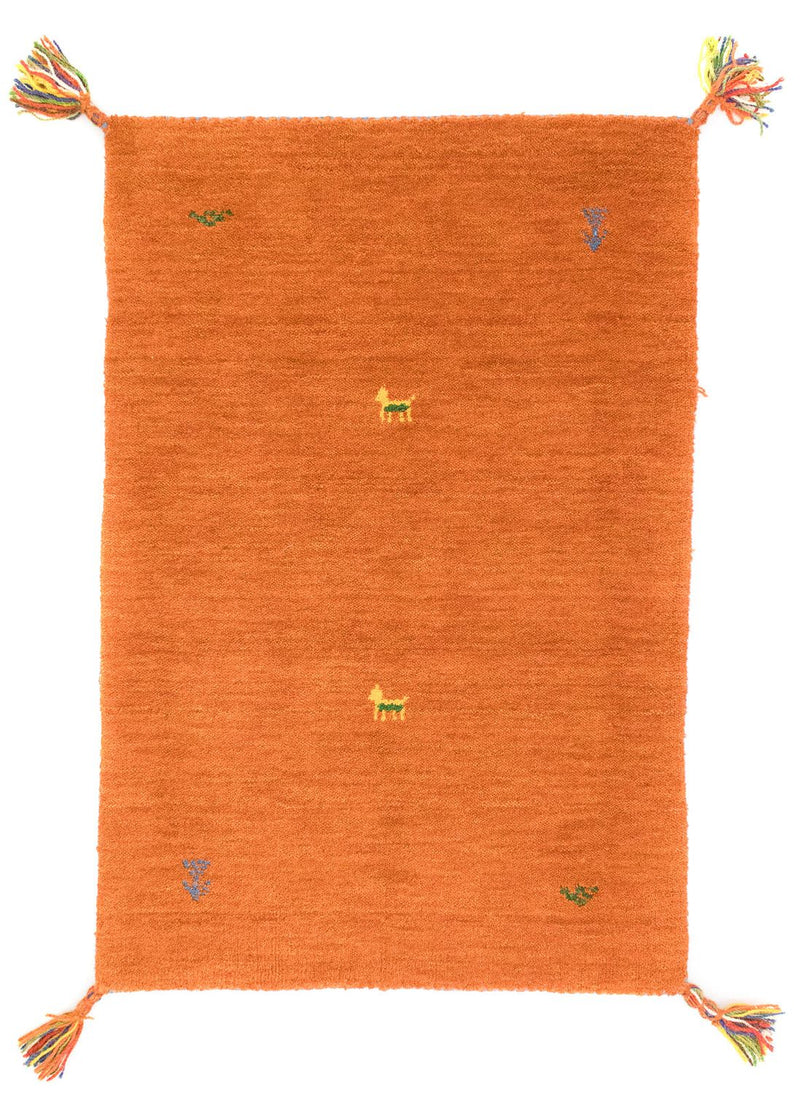 Gabbeh Teppich Agra - Wollteppich
