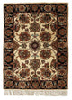Wollteppich - 60 x 90 cm - creme