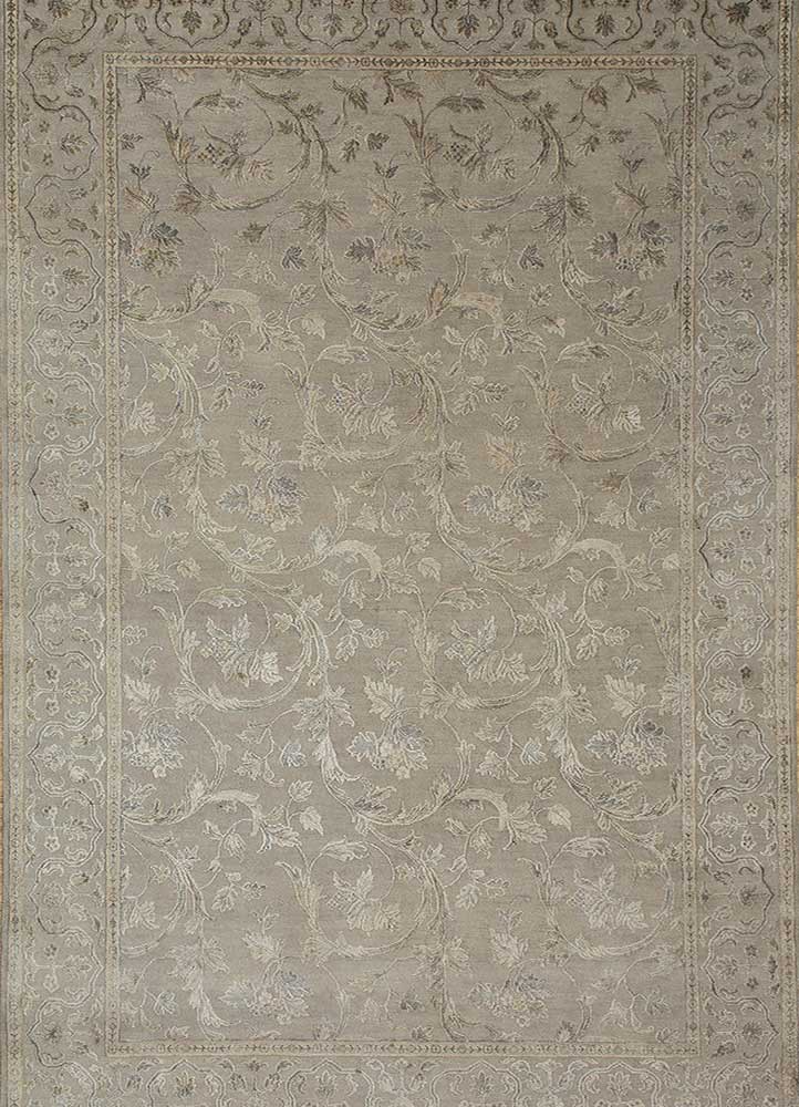 Wollteppich - 240 x 300 cm - sand