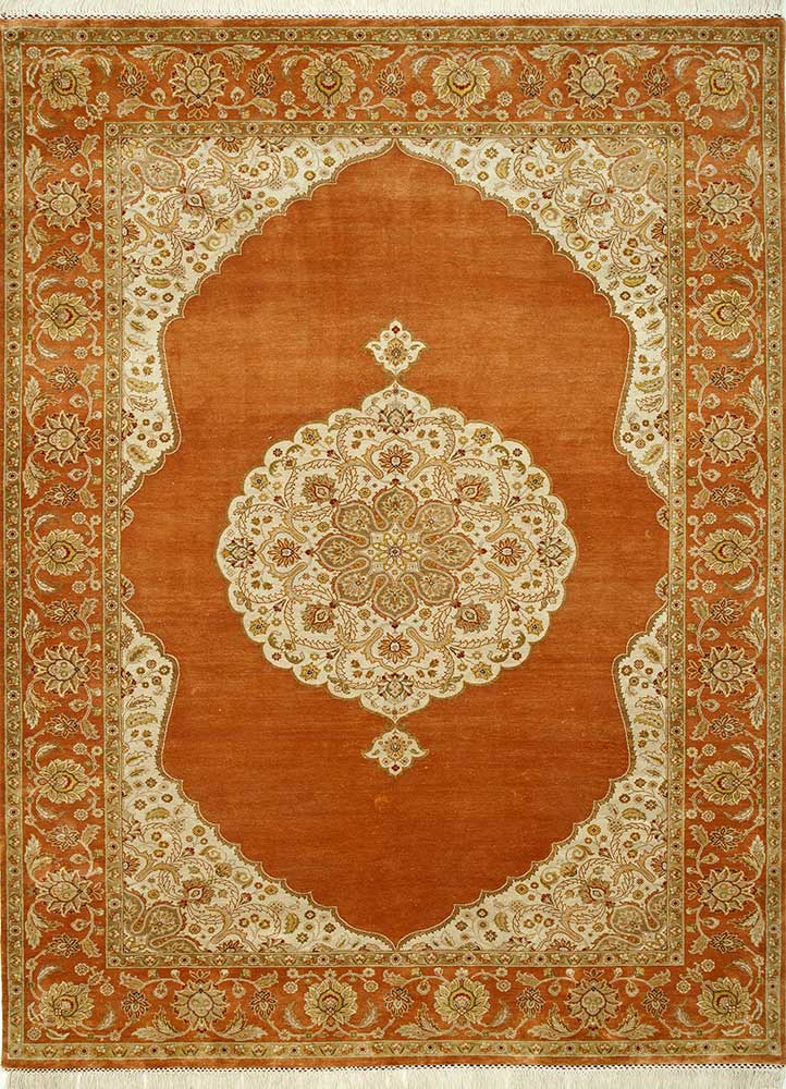 Designer Teppich - 180 x 270 cm - orange