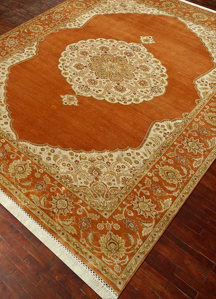 Designer Teppich - 180 x 270 cm - orange