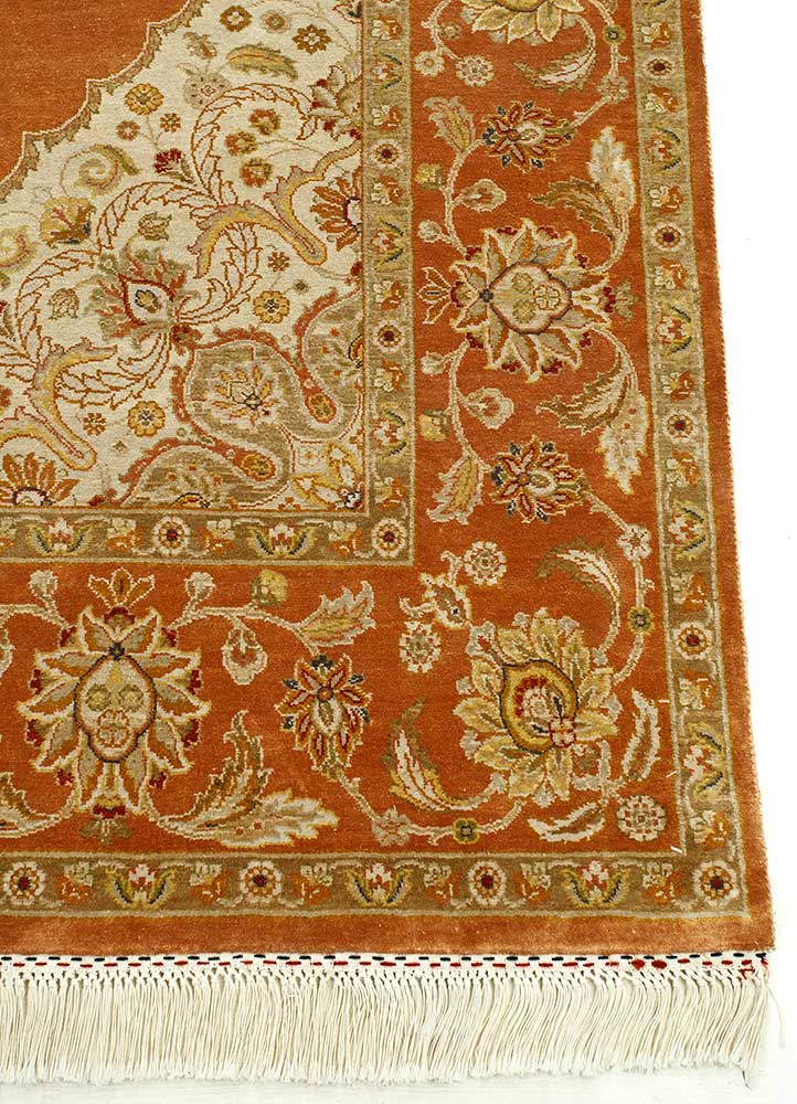 Designer Teppich - 180 x 270 cm - orange