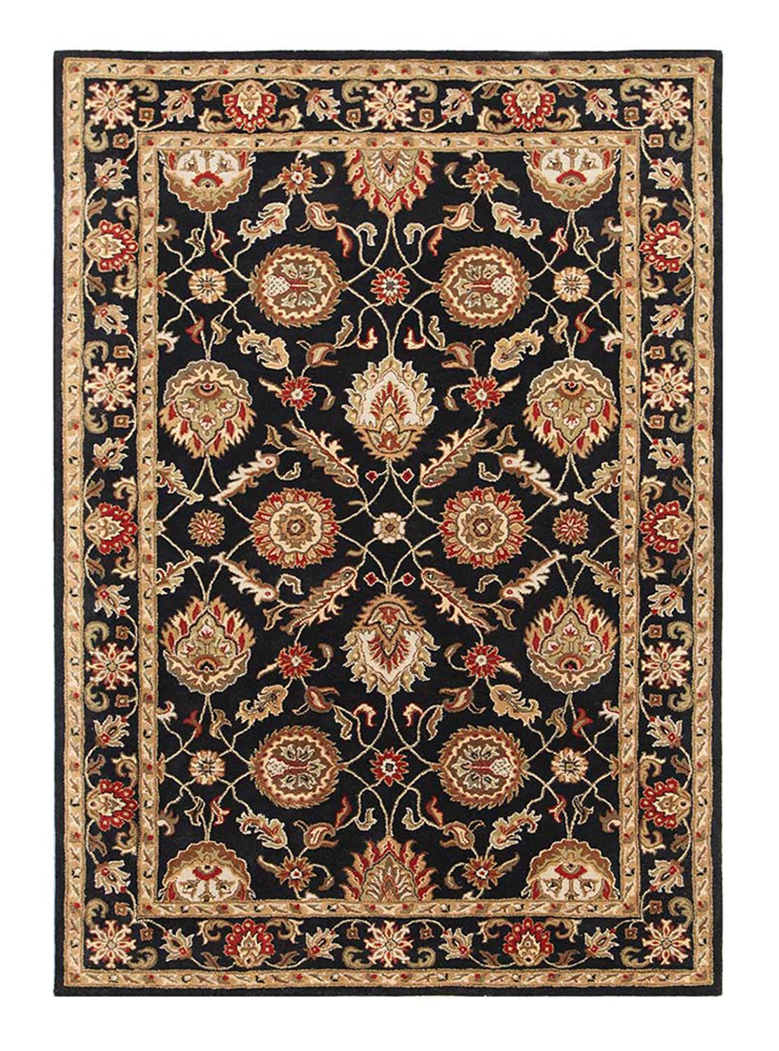 Wollteppich - Brenda - rechteckig