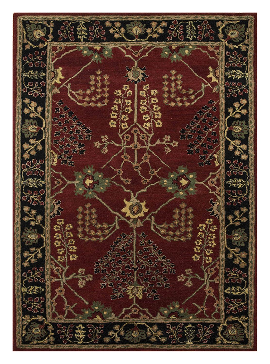 Wollteppich - Boone - rechteckig