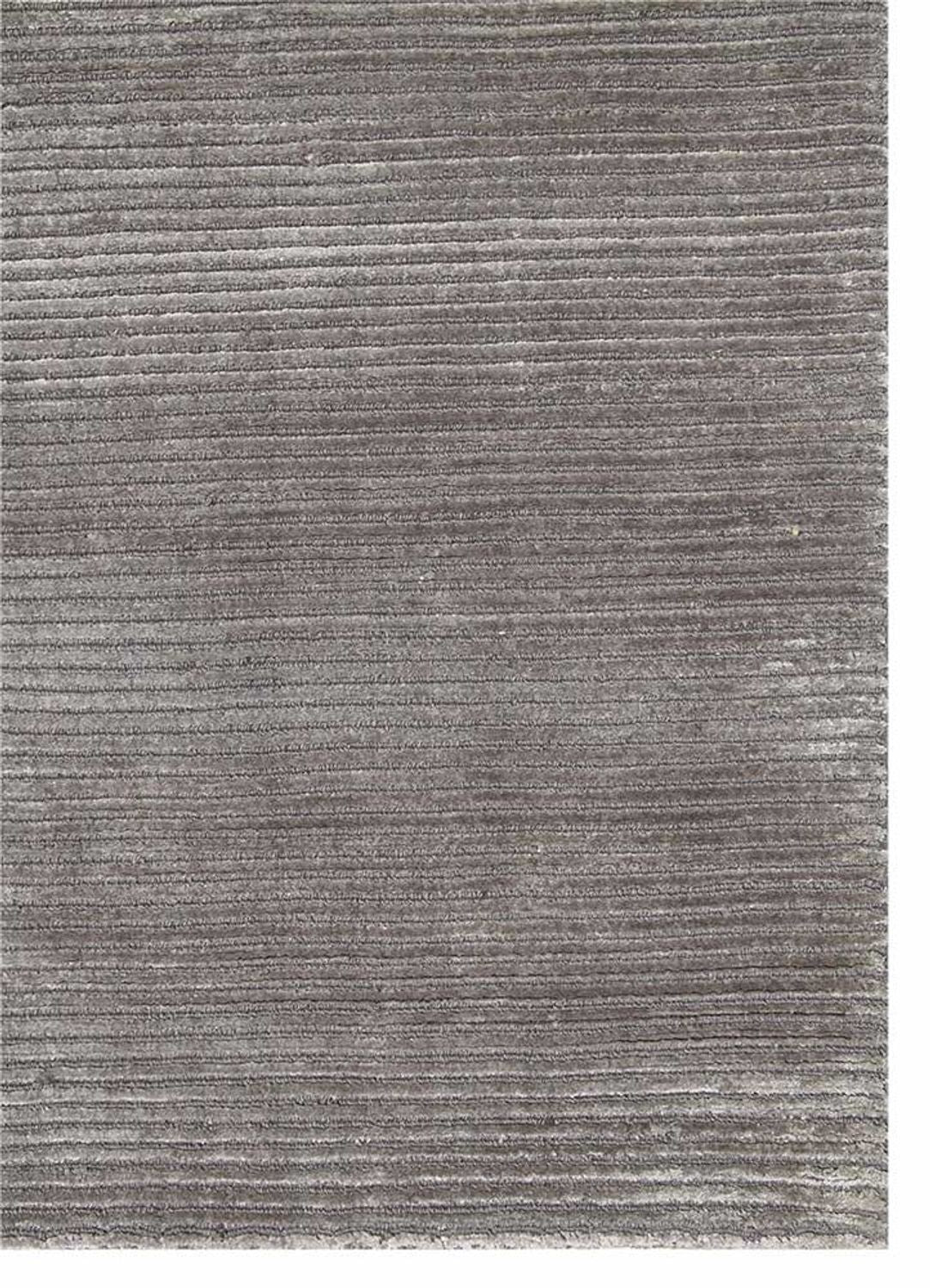 Wollteppich - 240 x 150 cm - grau