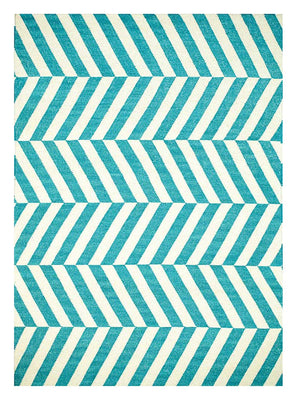 Designer Teppich - Prasedde - rechteckig