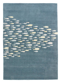 Wollteppich - Antoine - rund