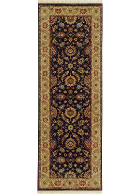 Läufer Woll - 420 x 75 cm - beige