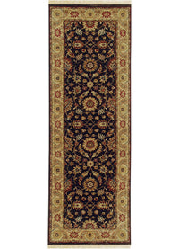 Läufer Woll - 420 x 75 cm - beige