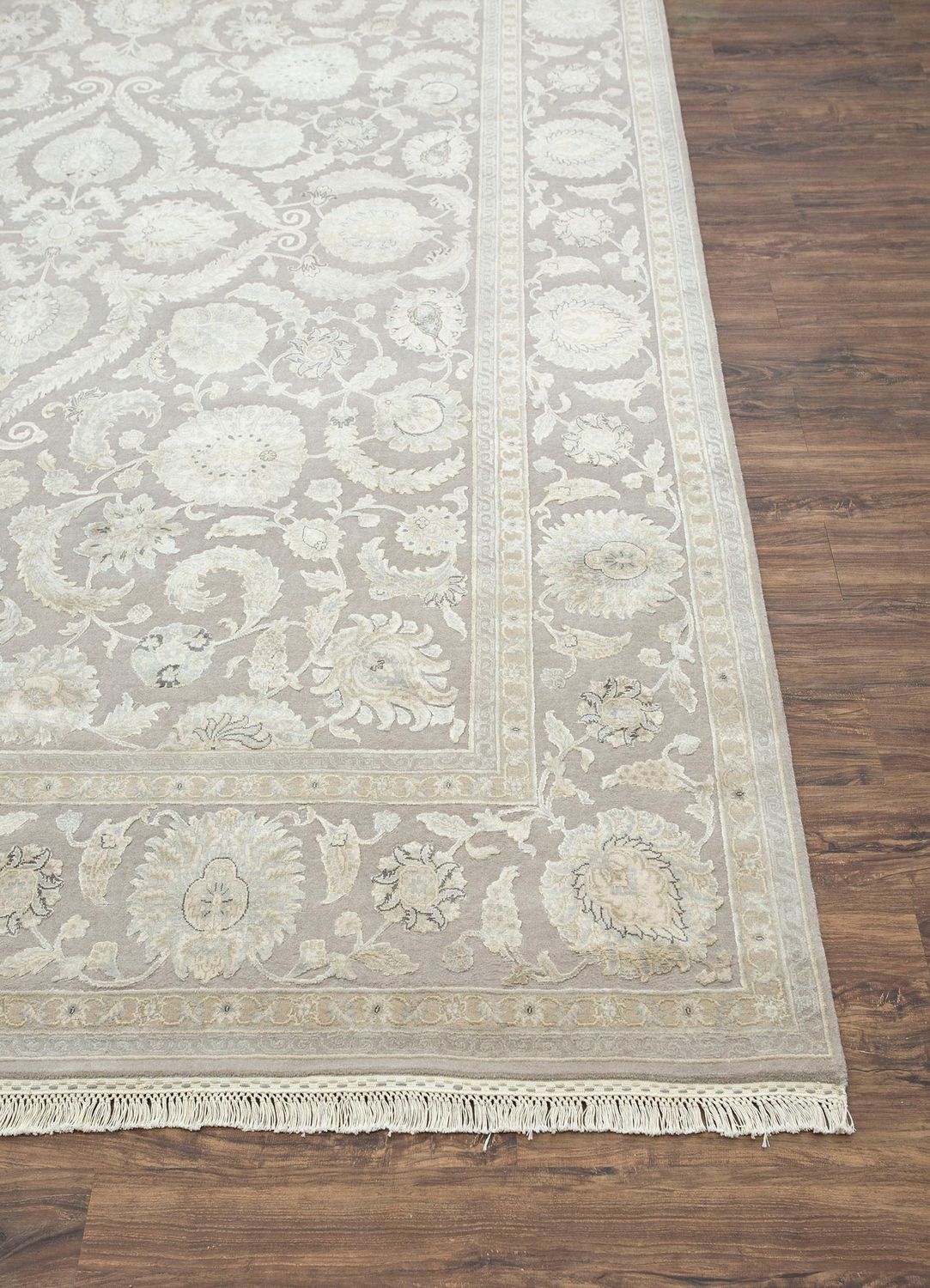 Läufer Woll - 240 x 75 cm - taupe